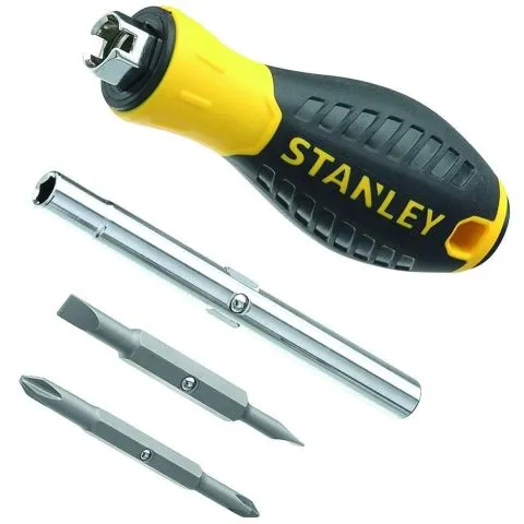 0-68-012 STANLEY Skruvmejsel med bits Lägg i varukorgen